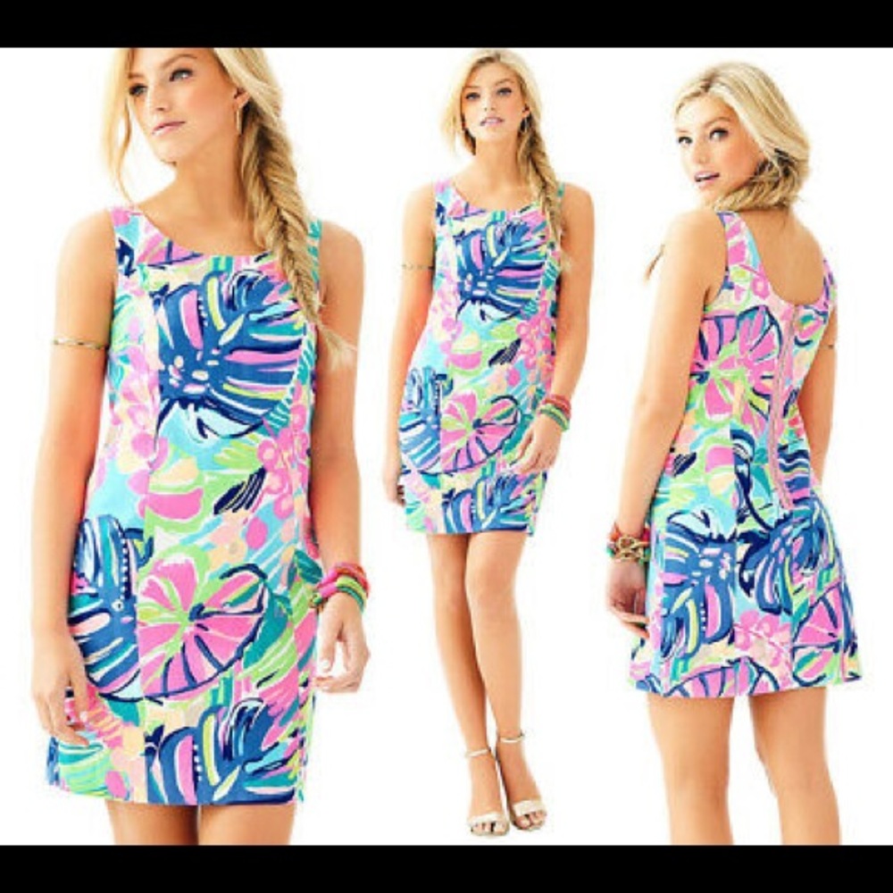 Lilly Pulitzer Cathy Shift, NWT! One Day Sale!